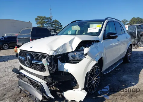 2022 Mercedes-Benz Gle 350 из США, поврежденный, VIN 4JGFB4JB7NA579707